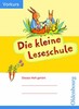 Leseschule: Vorkurs zum Lesen und Schreiben