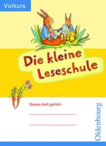Навчальні книги: Leseschule: Vorkurs zum Lesen und Schreiben