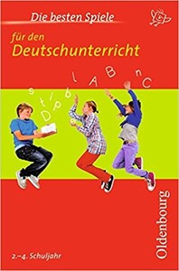 Навчальні книги: Die besten Spiele fur den Deutschunterricht. 2. bis 4. Schuljahr