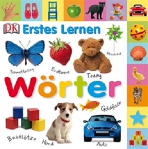 Книги для дітей: Erstes Lernen: Wörter