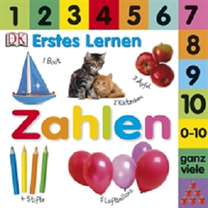 Книги для дітей: Erstes Lernen: Zahlen