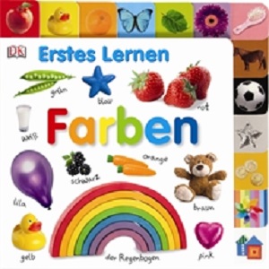 Вивчення кольорів і форм: Erstes Lernen: Farben