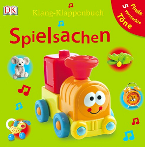 Книги для дітей: Klang-Klappenbuch: Spielsachen