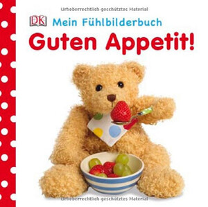 Книги для дітей: Mein Fuhlbilderbuch: Guten Appetit!