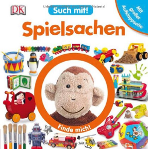 Книги для дітей: Such mit: Spielsachen