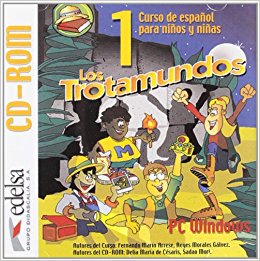 Книги для детей: Trotamundos 1 CD-ROM