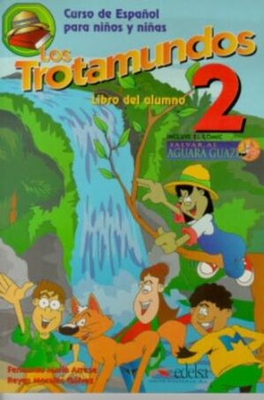 Вивчення іноземних мов: Trotamundos 2 Libro del alumno