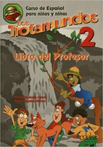Книги для дітей: Trotamundos 2 Libro del profesor