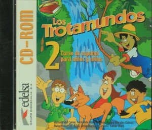 Книги для детей: Trotamundos 2 CD-ROM