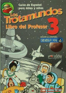 Книги для детей: Trotamundos 3 Libro del profesor