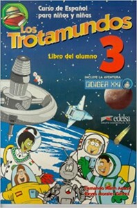 Книги для дітей: Trotamundos 3 Libro del alumno