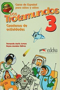 Книги для дітей: Trotamundos 3 Cuaderno de actividades