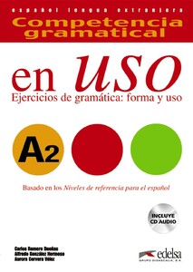 Книги для дорослих: Competencia gram en USO A2 Libro + CD audio