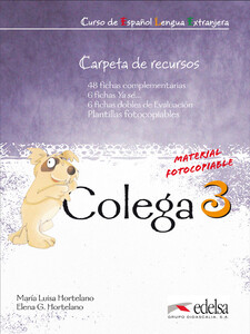 Навчальні книги: Colega 3 Carpeta de recursos