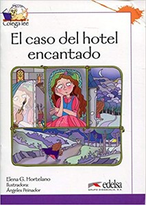 Книги для детей: Colega Lee 3  3/4 El caso del hotel encantado