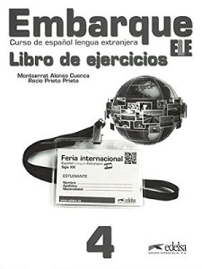 Иностранные языки: Embarque Libro De Ejercicios 4 (B2)