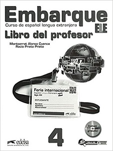 Іноземні мови: Embarque 4 Libro del profesor