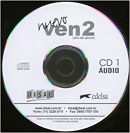 Книги для дорослих: Nuevo Ven 2 CD audio