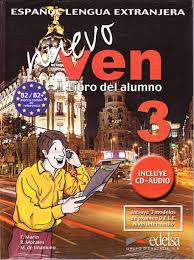 Іноземні мови: Nuevo Ven 3 Libro del alumno + CD audio