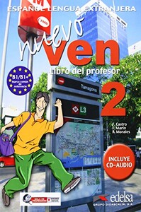 Іноземні мови: Nuevo Ven 2 Libro del profesor + CD audio