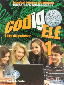 Книги для дітей: Codigo ELE 1 Libro del profesor + CD audio
