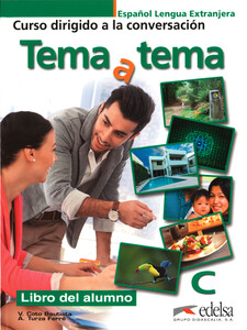 Книги для дорослих: Tema a tema C1/C2 Libro del alumno