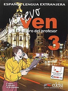 Иностранные языки: Nuevo Ven 3 Libro del profesor