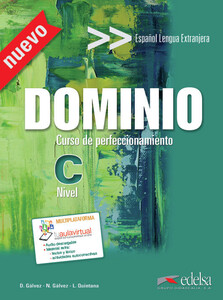 Книги для взрослых: Dominio Nuevo Libro del alumno C1-C2