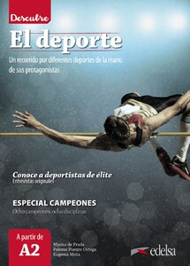 Книги для взрослых: Descubre El Deporte (A2)