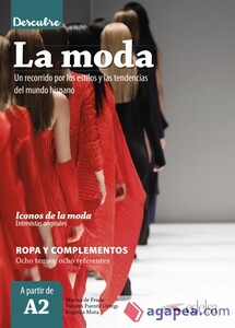 Книги для дорослих: Descubre La Moda (A2)