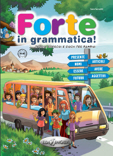 Книги для детей: Forte in grammatica! A1-A2 Libro