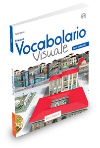 Книги для дорослих: Vocabolario Visuale Nuovo (A1-A2) Libro dello studente ed esercizi + CD audio