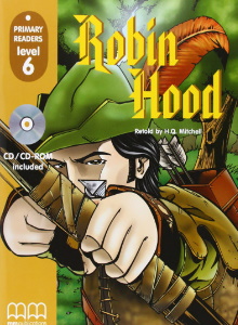 Вивчення іноземних мов: PR6 Robin Hood with CD-ROM