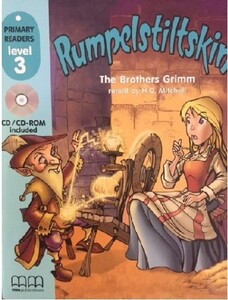 Книги для дітей: PR3 Rumpelstiltskin with CD-ROM
