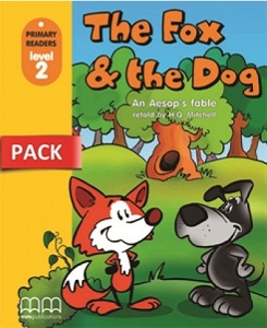 Книги для дітей: PR2 Fox & the Dog with CD-ROM