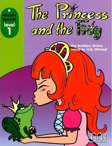 Книги для детей: PR1 Princess and the Frog with CD-ROM