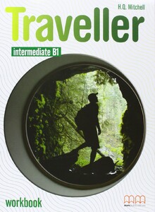 Книги для дорослих: Traveller Intermediate B1 Workbook with Audio CD/CD-ROM