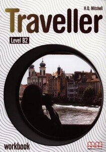 Книги для взрослых: Traveller Level B2 Workbook