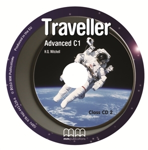 Книги для взрослых: Traveller Advanced Class CD C1