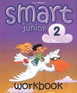 Книги для дітей: Smart Junior 2 Workbook with CD/CD-ROM