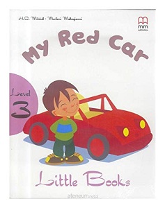 LB3 My Red Car (with Audio CD/CD-ROM)