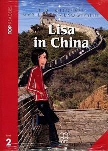 Книги для взрослых: TR2 Lisa in China Elementary Book with CD