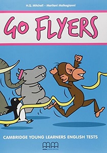 Книги для дітей: Go Flyers Student's Book with CD