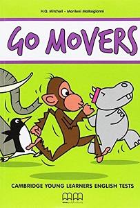 Книги для дітей: Go Movers Student's Book with CD