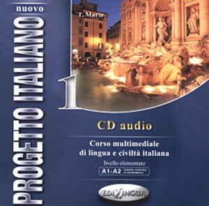 Книги для взрослых: Progetto Italiano Nuovo 1 (A1-A2) CD Audio