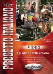 Іноземні мови: Progetto Italiano Nuovo 2 (B1-B2) Video Quaderno delle activita