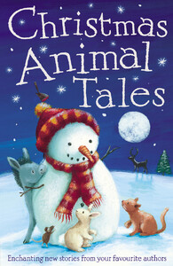 Книги про животных: Christmas Animal Tales