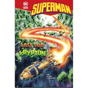 Книги про супергероїв: LAST SON OF KRYPTON