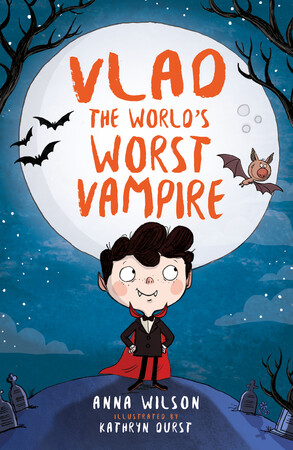 Для среднего школьного возраста: Vlad the Worlds Worst Vampire