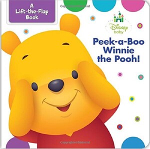 Книги для дітей: Disney Baby. Peek-A-Boo Winnie the Pooh